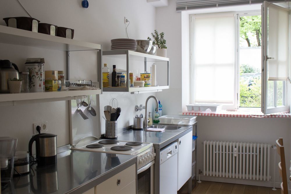 Vier Zimmer Múnich Exterior foto