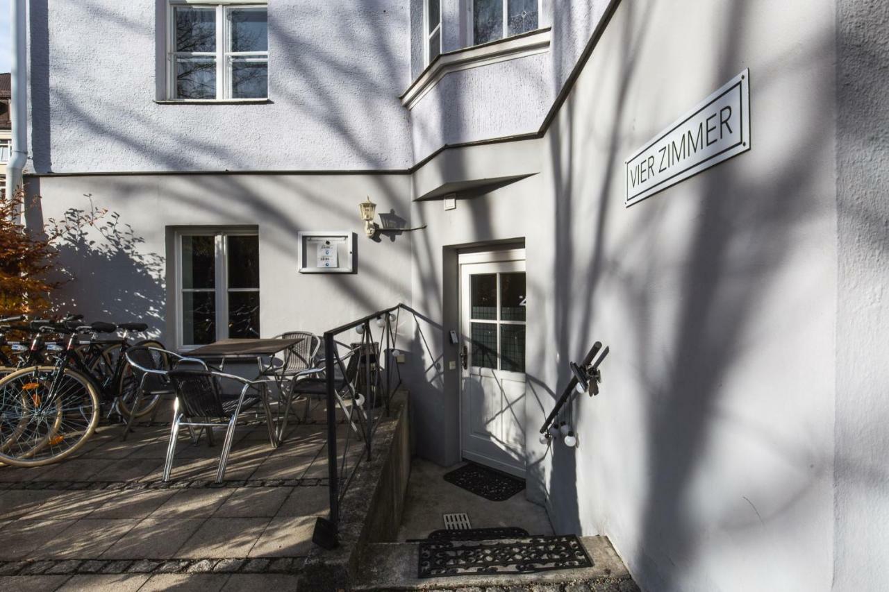 Vier Zimmer Múnich Exterior foto